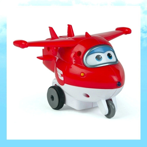 Super Wings Jet Ruedas Libres (Usado)
