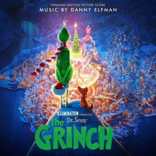 Cd: Dr. Seuss The Grinch (banda Sonora Original De La Pelícu