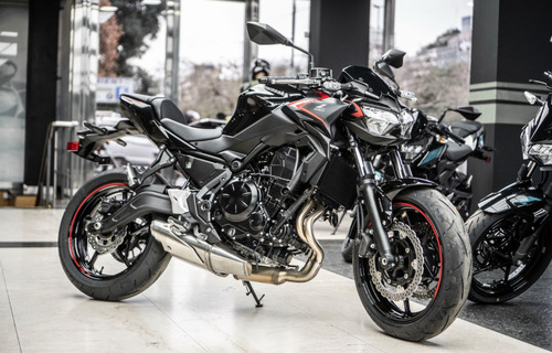 Kawasaki Z650 Z 650 Abs Lidermoto Línea 2023 Entrega Ya!