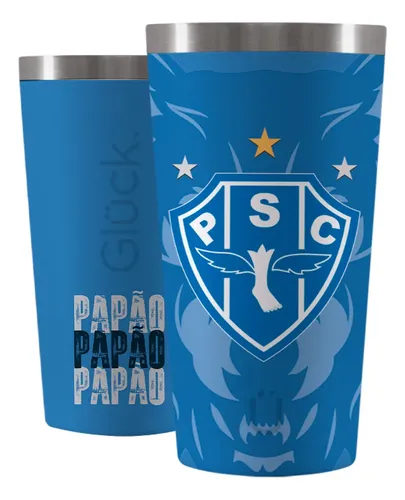 Copo Térmico Sleek Licenciado Paysandu S.c 473ml - Glück