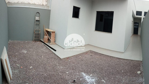 Imagem 8 de 9 de Casa Residencial À Venda, 2 Quartos, 1 Suíte, 2 Vagas, Santa Cruz - Cascavel/pr - 13697