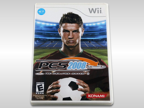 Pro Evolution Soccer Pes 2008 Nintendo Wii Original