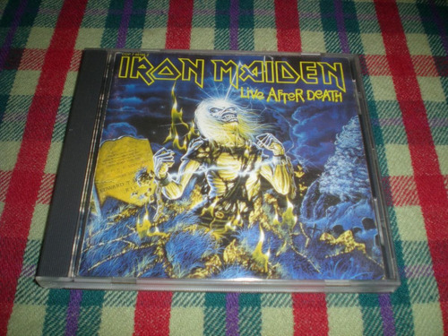 Iron Maiden / Live After Death 1ra Edicion Uk H11 