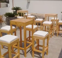 Comprar Mesas, Madera, Restaurante, Bancos, Sillas