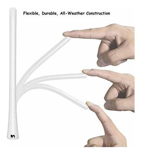 Antena Goma Flexible in Para Gmc Sierra Canyon Acadia