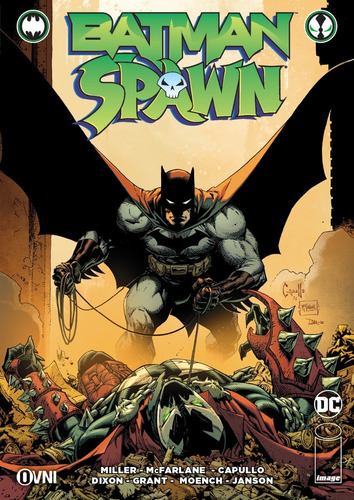 Batman/spawn Ovni