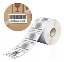 Comprar X2500 Rollo Etiqueta Autoadhesiva A2311-035 Rollo Termico Etiqueta Termica 50x30mm Medclean Solutions
