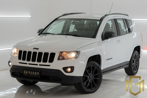 Imagem 14 de 15 de Jeep Compass Sport 2.0 2014 Branca