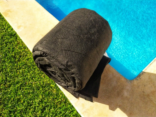 Imagen 7 de 8 de Malla Antimaleza Geotextil 200gr. Lienzo 10m2 (3.8m X 2.6m)