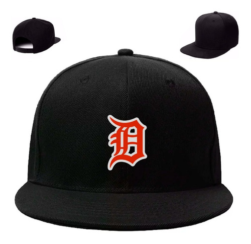 Gorra Plana Detroit Tigers Logo Deportes Phn