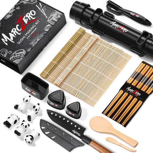 Kit Fabricacion Sushi Marczero Kit Para Hacer Sushi, Rodillo