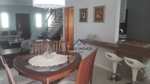 Imagem 3 de 14 de Casa À Venda, 195 M² Por R$ 1.166.000,00 - Jardim Quintas Das Videiras - Jundiaí/sp - Ca1330