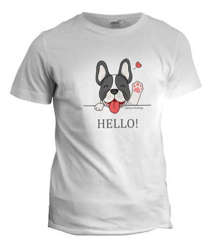 Camiseta Personalizada Cachorro 02 - Giftme - Poliéster
