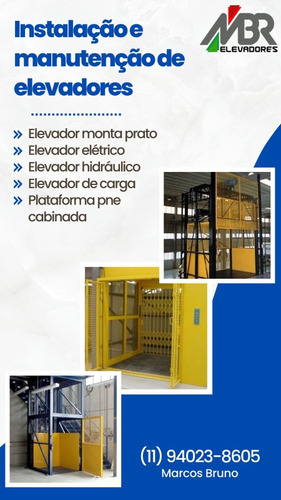 Fabricação E Manutenção Elevadores De Carga