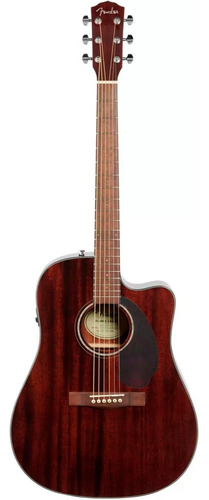 Guitarra Electroacustica Fender Mahogany Cd-60sce Promoción
