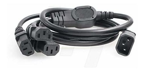 Cable Divisor De Alimentación Htcable Ups Pdu Computer Pc C1