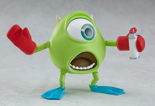 Imagen 4 de 8 de Nendoroid - Monsters, Inc.: Mike & Boo Set Dx Ver.