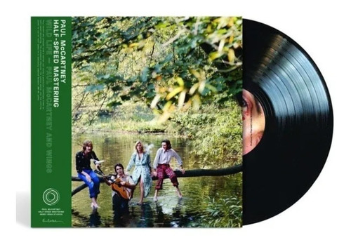 Paul Mccartney & Wings Wild Life 50th Aniversario Vinilo