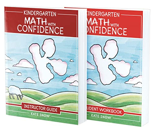Book : Kindergarten Math With Confidence Bundle Instructor.