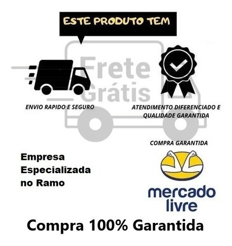 Kit De Pastilha Diant + Tras T Cross 1.0 / 1.4 2022 Cerâmica