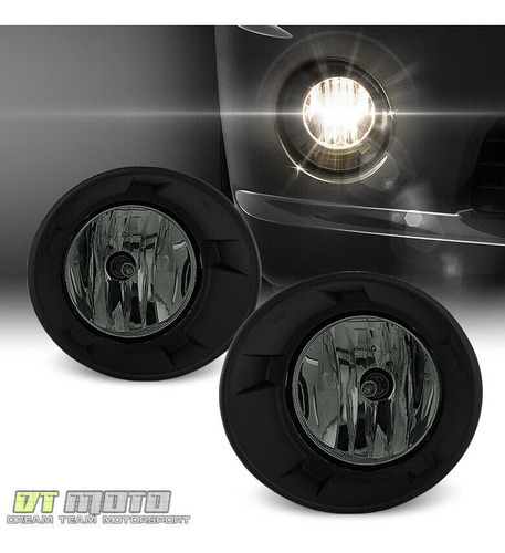 Par Faros Niebla Ahumado Chevrolet Camaro Lt 2012 3.6l