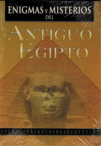 Enigmas Y Misterios Del Antiguo Egipto - Anonimo