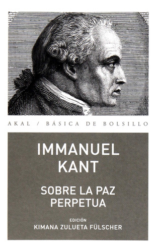 Libro Sobre La Paz Perpetua De Kant Immanuel