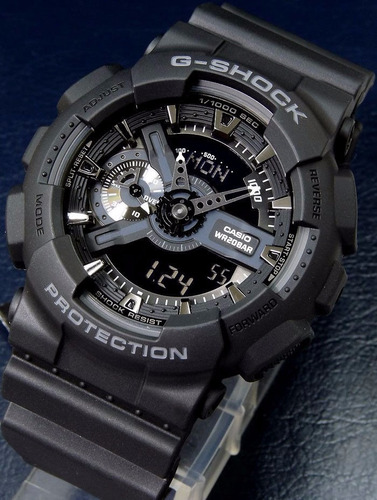 Reloj G Shock Ga-110-1b, Original Llega 22/07 Cash