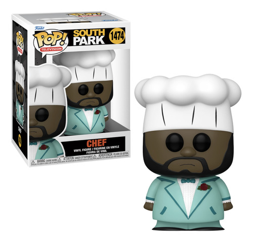 Chef Funko Pop 1474 South Park Pop Television Original