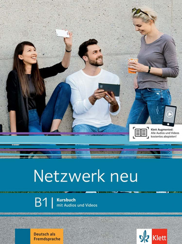 Netzwerk Neu B1 Libro Del Alumno + Audio + Video Vvaa Klett
