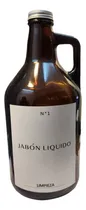 Comprar Botellon Growler 1.9l Con Etiqueta Jabon Liquido Deco!