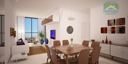Imagem 9 de 10 de Apartamento Residencial À Venda, Bairro Dos Estados, João Pessoa. - Ap0135