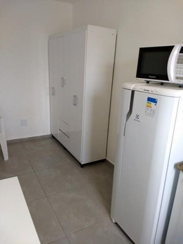 Imagem 3 de 13 de Kitnet Studio Quitinete 1 Dormitório Mobiliado Para Alugar Próximo Usp, 18m² Por R$ 1.100/mês - Vila Universitária - Butantã - São Paulo/sp - Kn0156 - Kn0156