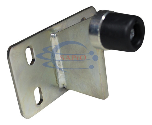 Imagen 2 de 10 de Tope De Pared Con Placa De Fijacion