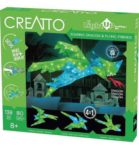 Thames & Kosmos Creatto Soaring Dragon & Flying Friends Kit 