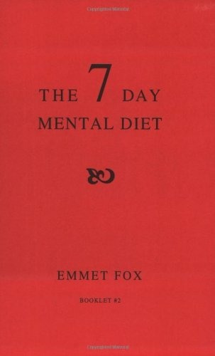 Book : The Seven Day Mental Diet How To Change Your Life In