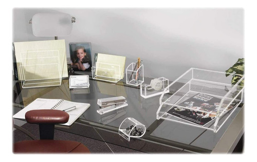 Soporte Acrílico Kantek Para Monitor Transparente Mmg