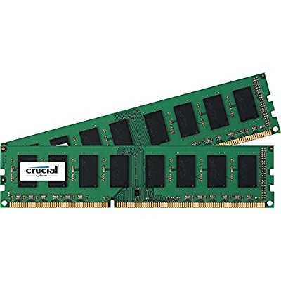Kit De 16 Gb Crucial (8gbx2) Ddr3l 1600 Mt / S (pc3l-12800)