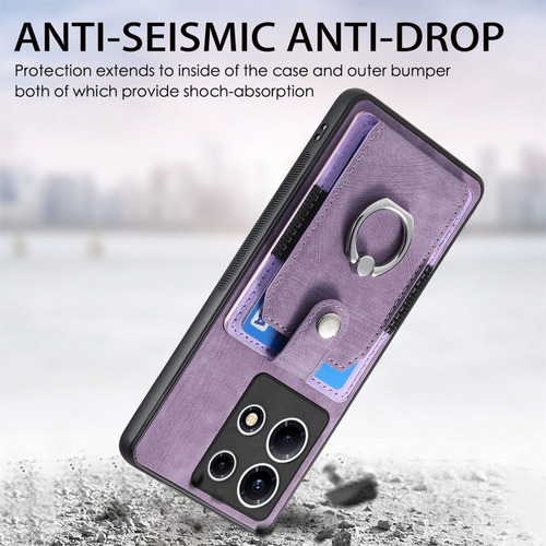 Pzz Funda Tipo Tarjetero Para Infinix Note 30/hot 30i