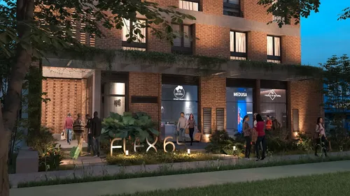 Invierte En Flex 65. Espacios Que Se Acomodan A Tu Necesidad!!!