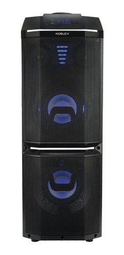 Parlante Torre Noblex Mnt670 6500 W Tower System Bluetooth 