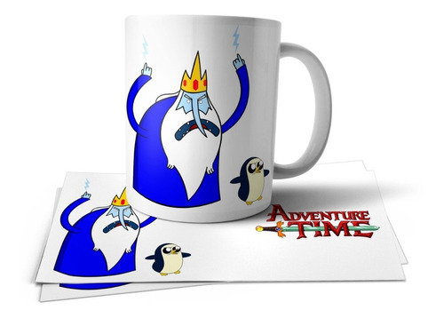 Hora De Aventura Rey Helado Gunter Taza Tu Propio Estilo