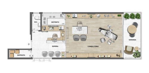 Imagem 14 de 21 de Sala - Sa00012 - 69587304
