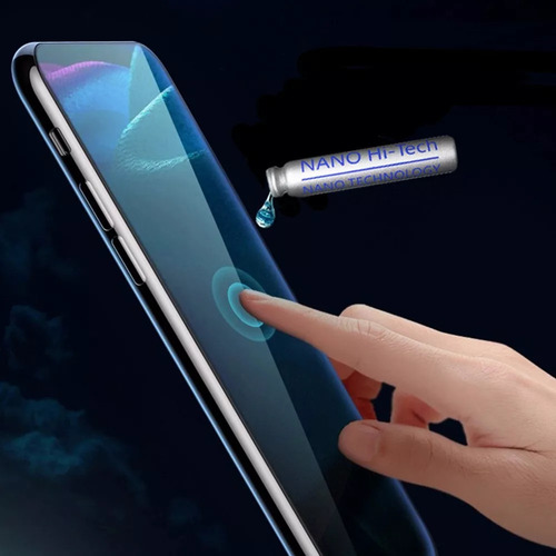 10 Pz Mica Universal De Nanotecnologia Liquido Glass Cristal