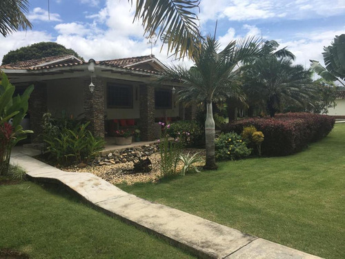 Venta Parcela Con Casa En Safari Carabobo 5.000m2 (mer)