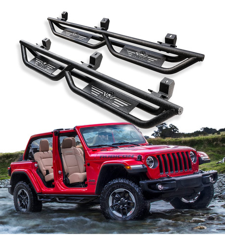 Utvjatv Estribo Lateral Para Jeep Wrangler Jl 4 Puerta Barra