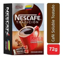 Comprar Nescafé Instantaneo Tradición 48 Sobres Cafe Colombiano