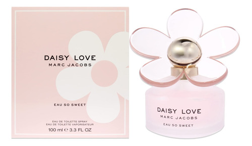 Perfume Marc Jacobs Daisy Love Eau So Sweet Edt 100 Ml Para