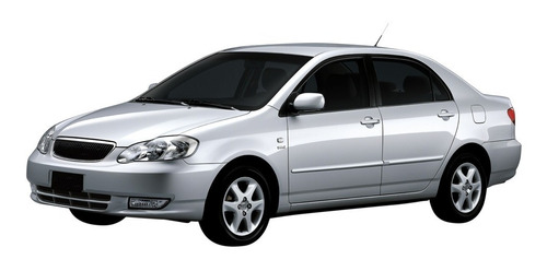 Imagen 4 de 9 de Kit Faro Auxiliar Toyota Corolla 2002 2003 2004 2005