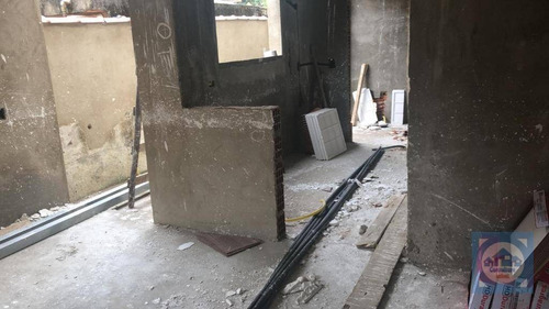 Casa Com 2 Dormitórios À Venda, 60 M² Por R$ 280.000,00 - Chico De Paula - Santos/sp - Ca0743